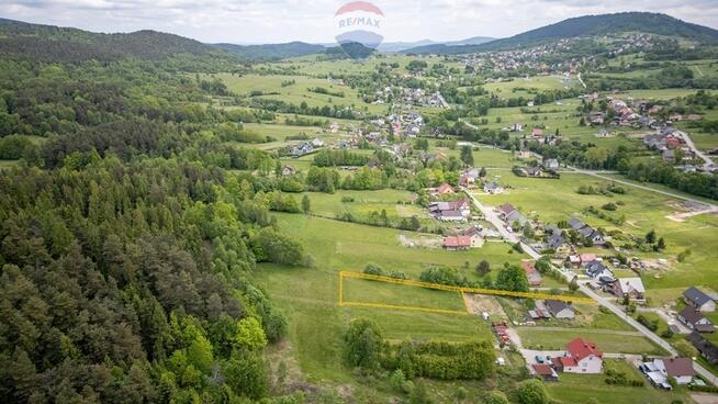 Działka z widokiem na góry - Krzeszów