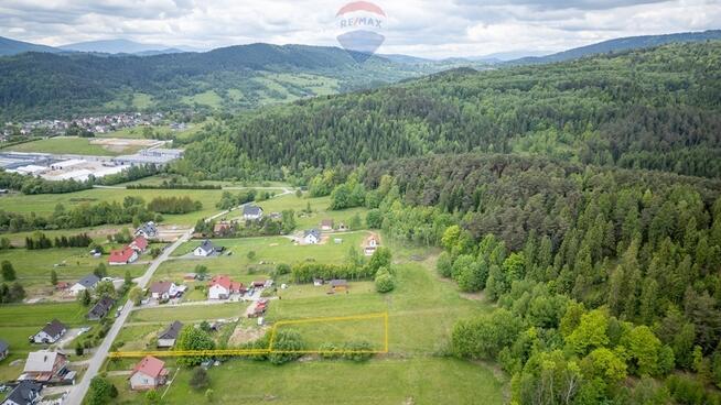 Działka z widokiem na góry - Krzeszów