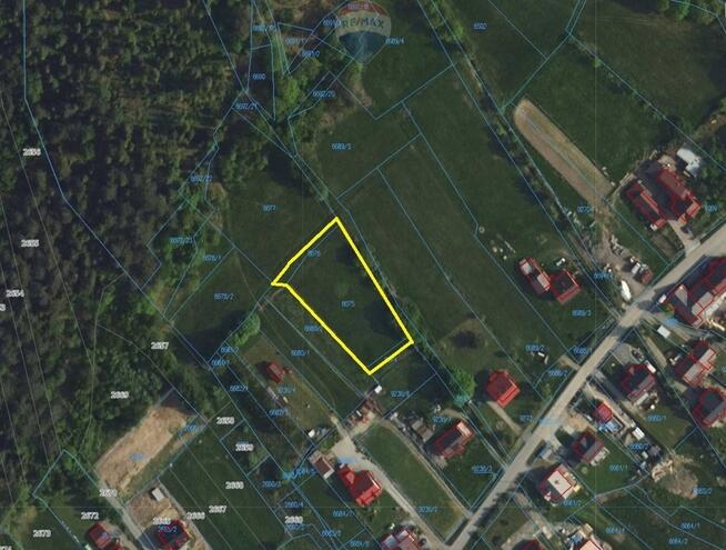 Działka z widokiem na góry - Krzeszów