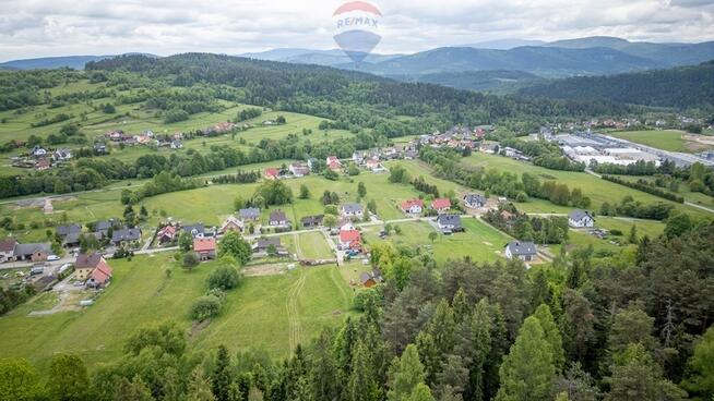 Widokowa działka w Krzeszowie