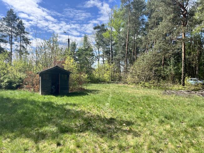 Działka rekreacyjna 1900 m2 Cyganówka, WILGA