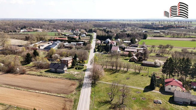 Działka budowlana Motycz gm. Konopnica,