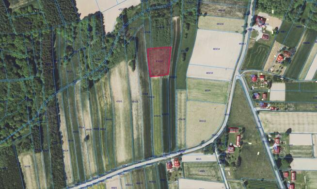 Działka rolna Chrząstówka gm. Jasło,