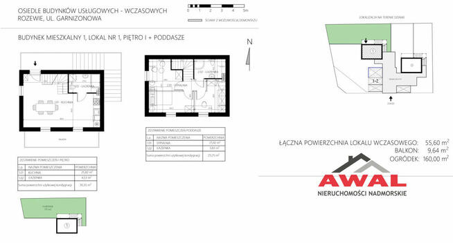 Mieszkanie Rozewie gm. Władysławowo, Garnizonowa