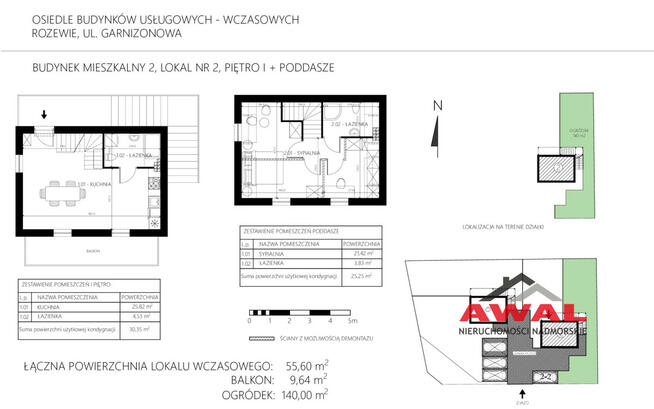 Mieszkanie Rozewie gm. Władysławowo, Garnizonowa