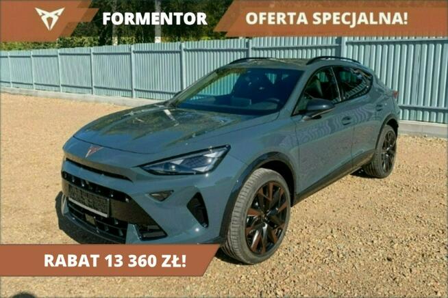 Cupra Formentor 150KM - DSG - Pakiet Edge - Pakiet Intelligent Drive