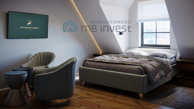 Apartamenty z wdokiem na zieleń od 20m2 do 60 m2