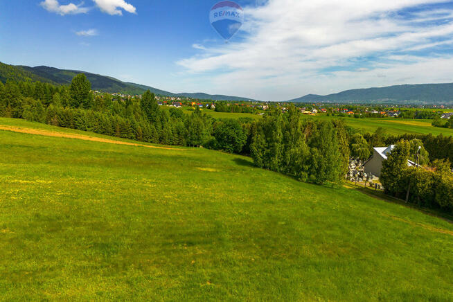 Działka w Lipowej z widokiem na góry