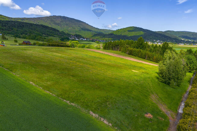 Działka w Lipowej z widokiem na góry