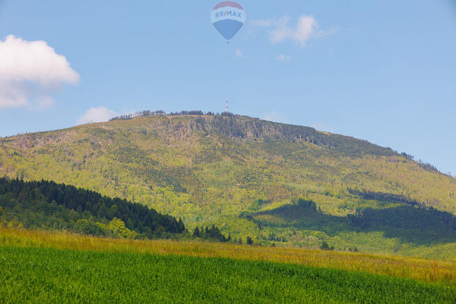 Działka w Lipowej z widokiem na góry