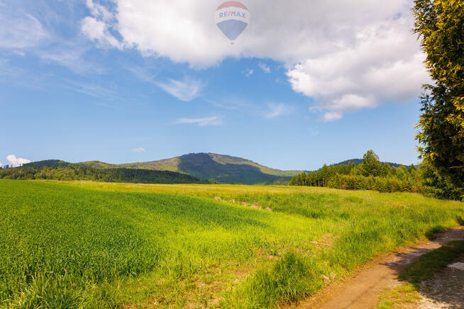 Działka w Lipowej z widokiem na góry