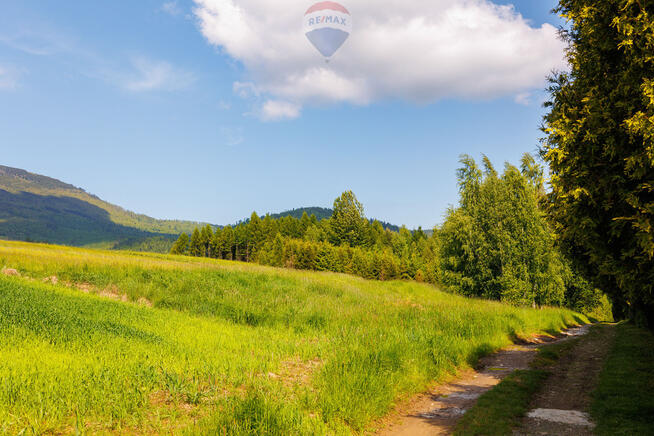 Działka w Lipowej z widokiem na góry