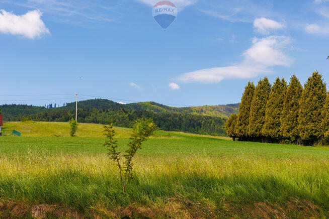 Działka w Lipowej z widokiem na góry