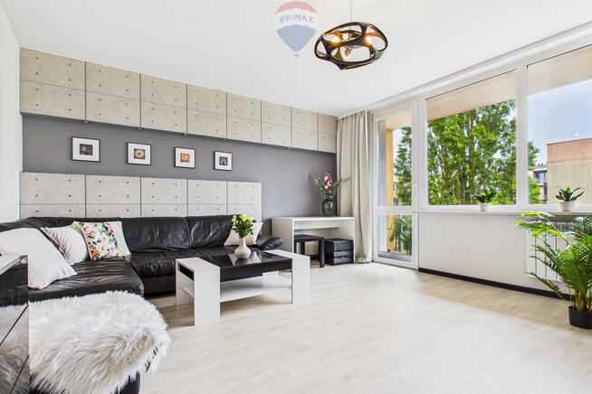 Przestronne 73 m² z balkonem, 4 pokoje