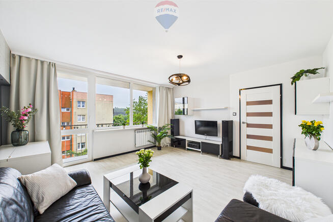 Przestronne 73 m² z balkonem, 4 pokoje