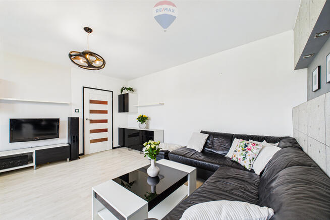 Przestronne 73 m² z balkonem, 4 pokoje