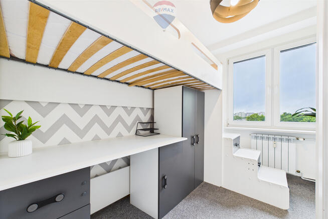 Przestronne 73 m² z balkonem, 4 pokoje