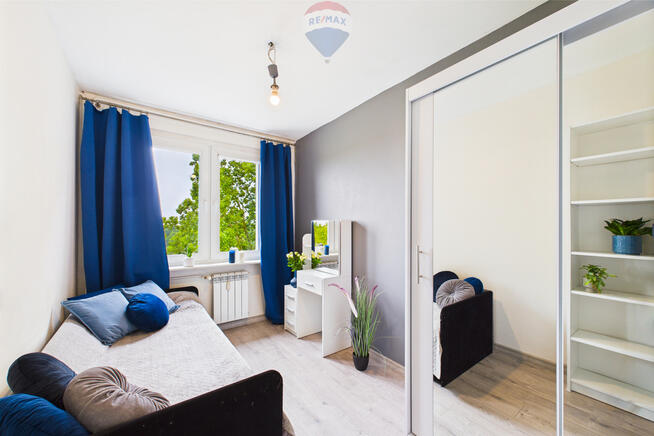 Przestronne 73 m² z balkonem, 4 pokoje