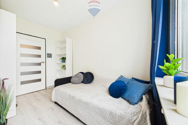 Przestronne 73 m² z balkonem, 4 pokoje