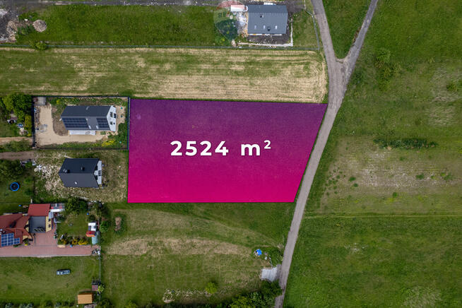 Piękna działka z widokiem na Zamek Tenczyn