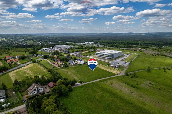 Piękna działka z widokiem na Zamek Tenczyn