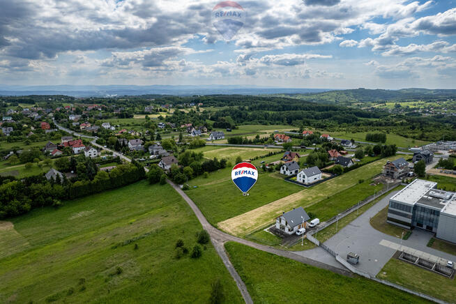 Piękna działka z widokiem na Zamek Tenczyn