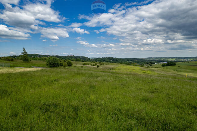 Piękna działka z widokiem na Zamek Tenczyn