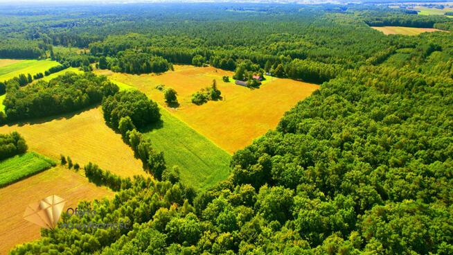 Działka budowlana Kaznów-Kolonia gm. Ostrów Lubelski,