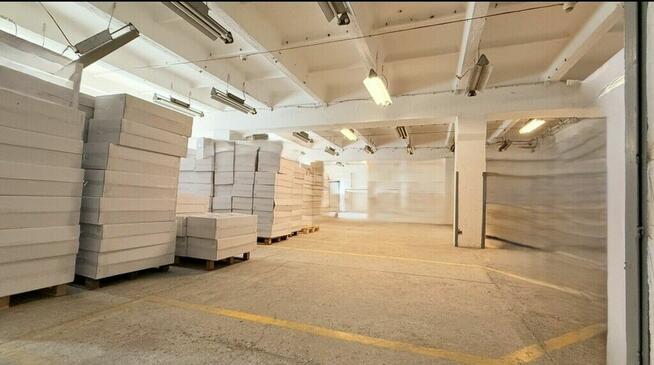 Biuro z magazynem do wynajęcia