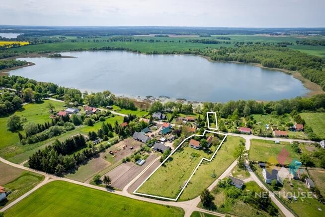 Ławki, siedlisko z linią brzegową, własny sad
