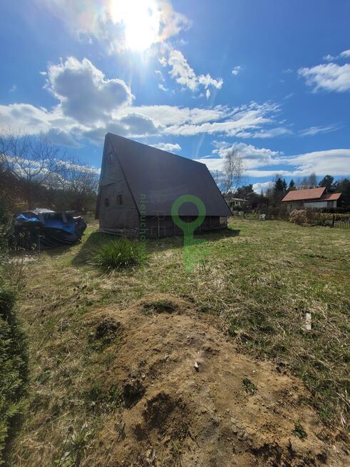 Działka rekreacyjna Tenczynek gm. Krzeszowice, Działkowa
