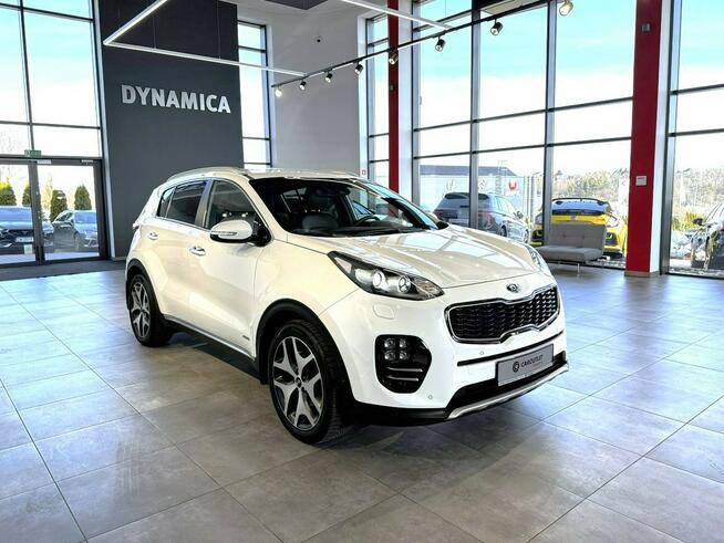 Kia Sportage GT-Line 1.6T-GDI 177KM DCT 4WD 2017 r., salon PL, f-a VAT, serwisowana