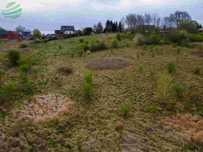 Działka budowlana Rusinowo gm. Postomino