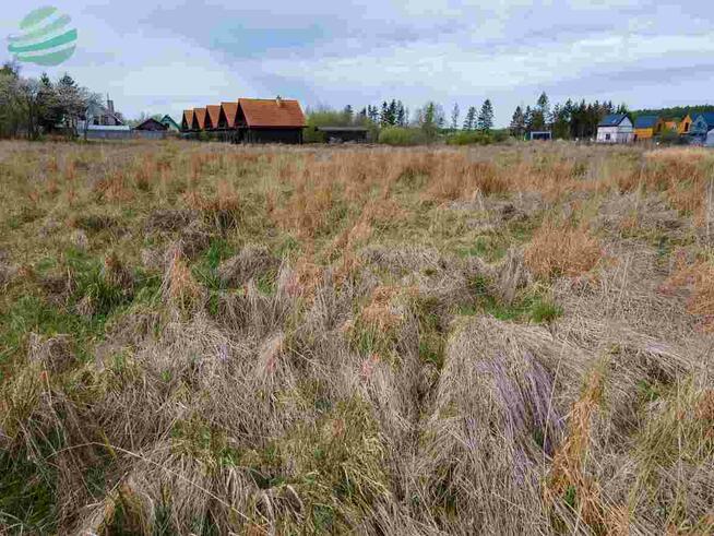 Działka budowlana Rusinowo gm. Postomino