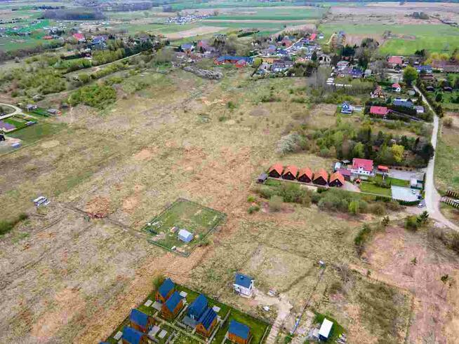 Działka budowlana Rusinowo gm. Postomino