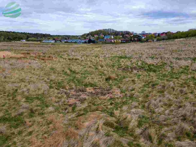 Działka budowlana Rusinowo gm. Postomino