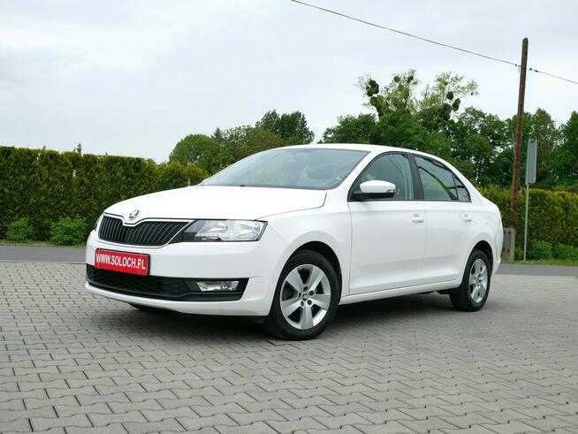 Škoda RAPID 1.0 TSI 110KM Eu6 Ambition -Kraj -2 Własc -Serwis ASO -Zoobacz