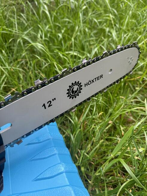 Piła Akumulatorowa Łańcuchowa 48V 3.0Ah firmy HÖXTER