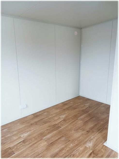 Kontener biuro socjalny dla pracowników pawilon