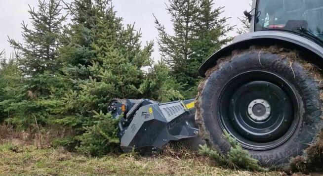 Karczowanie, mielenie, Mulczer leśny i wgłębny do 25cm