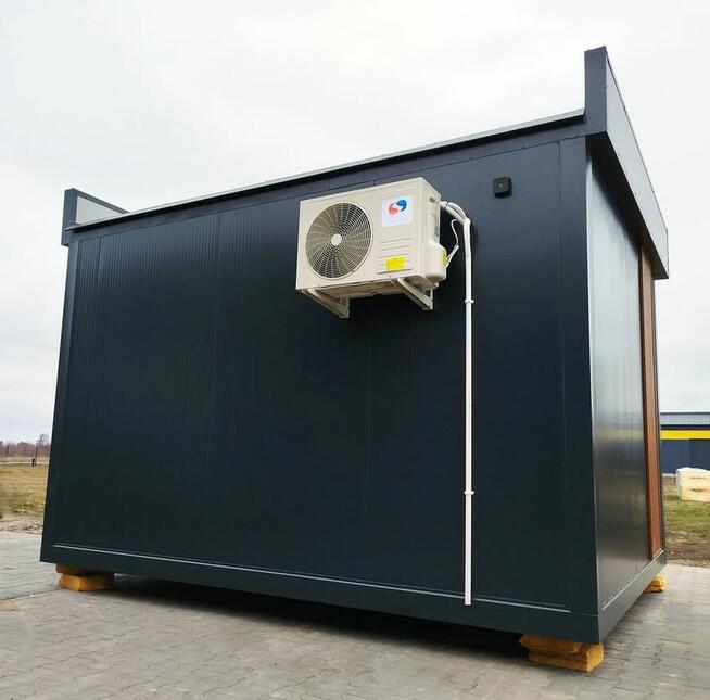 Kontener biurowy socjalny biuro pawilon