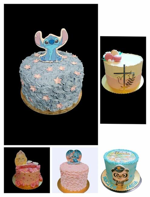 Torty domowej roboty