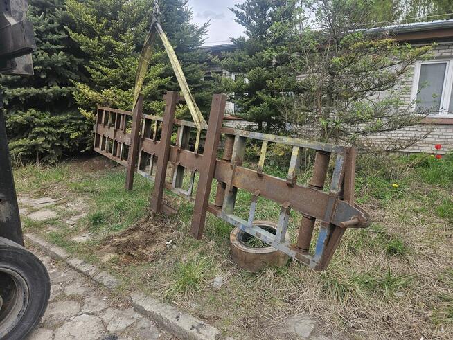 Rama transportowa na rolkach