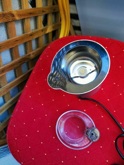 Młynek Elektryczny do Mielenia Kawy Pieprzu Ziół Przypraw