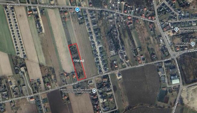 Żychlin, gm. Stare Miasto - działka budowlana na sprzedaż