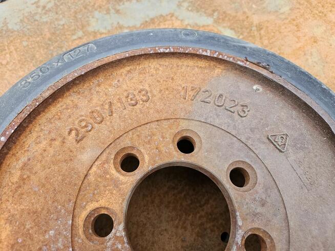 Używane koło do elektrycznego wózka widłowego BT RR E8