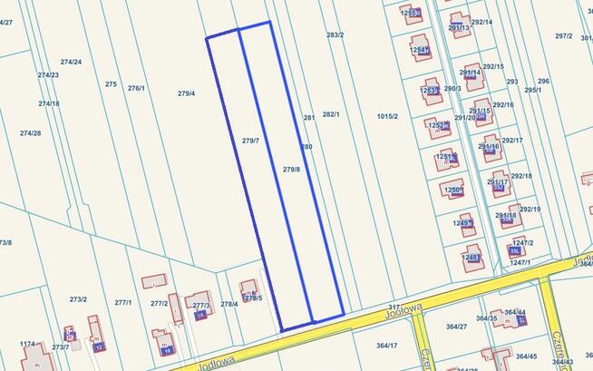 Żychlin, gm. Stare Miasto - działka budowlana na sprzedaż