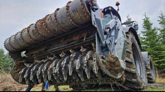 Karczowanie, mielenie, Mulczer leśny i wgłębny do 25cm