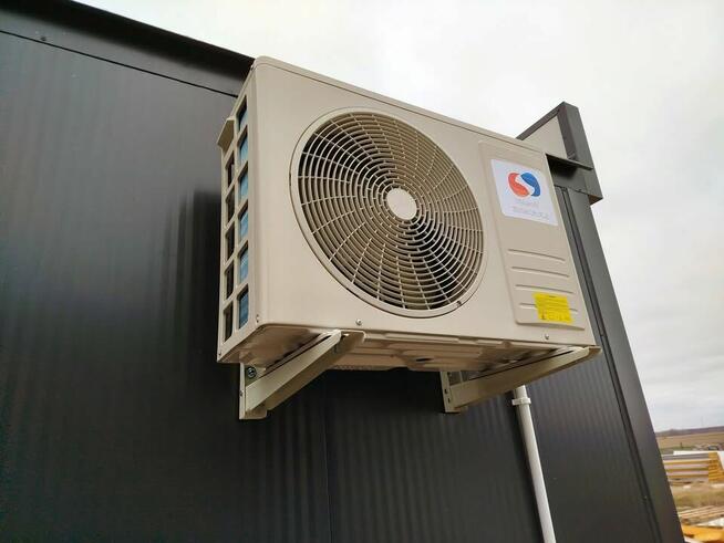 Kontener biurowy socjalny biuro pawilon