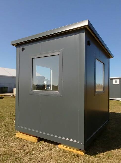 Budka portiernia stróżówka pawilon biuro pawilon